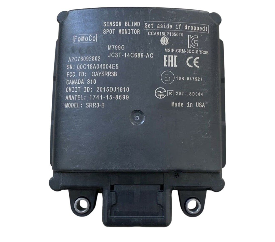 JC3T-14C689-AC Blind Spot Radar Sensor Module Ford F150 F250SD F350SD 2018-20