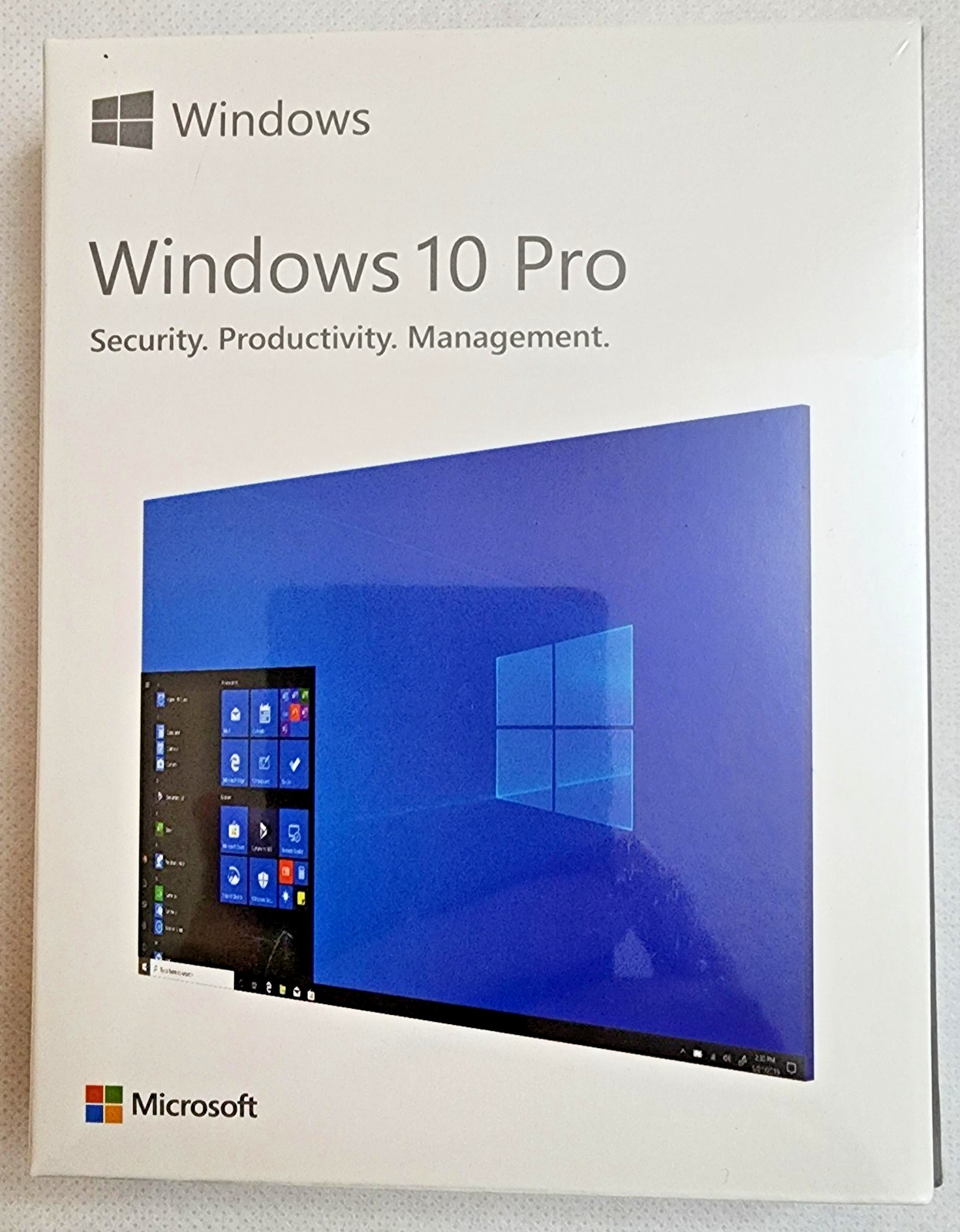 Microsoft Windows 10 Pro 32 64 Bit USB Flash Drive New Sealed Retail Box Genuine