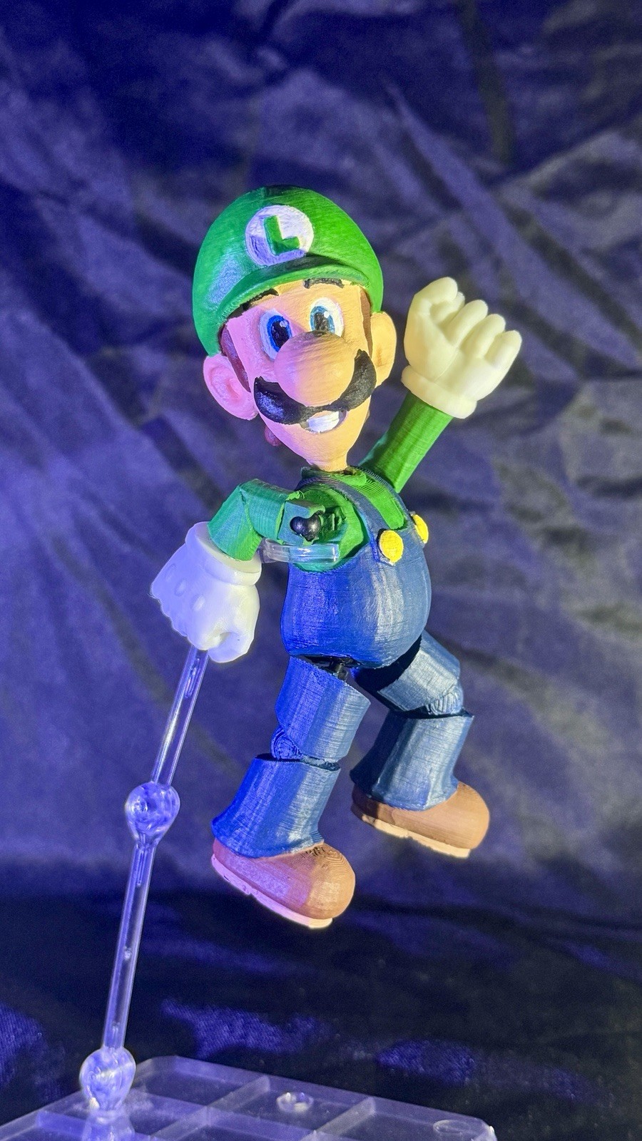 Luigi from Nintendo Action Figure