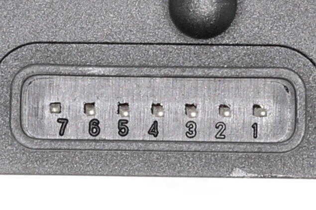 Cruise Control Switch-Sedan VEMO V15-80-3259