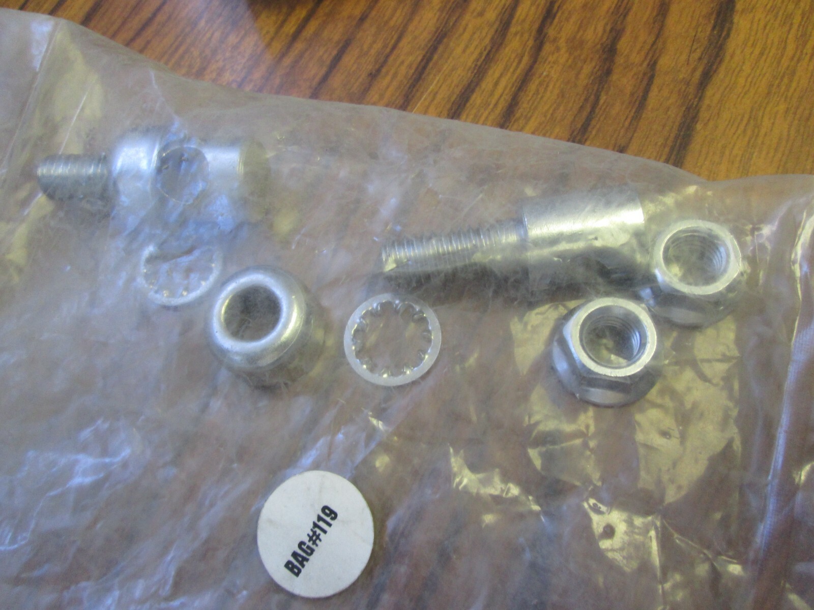 NAT. CYCLE Replacement PINCH BOLT (EYE BOLT) SET FOR DEFECTOR ARMS BAG#119