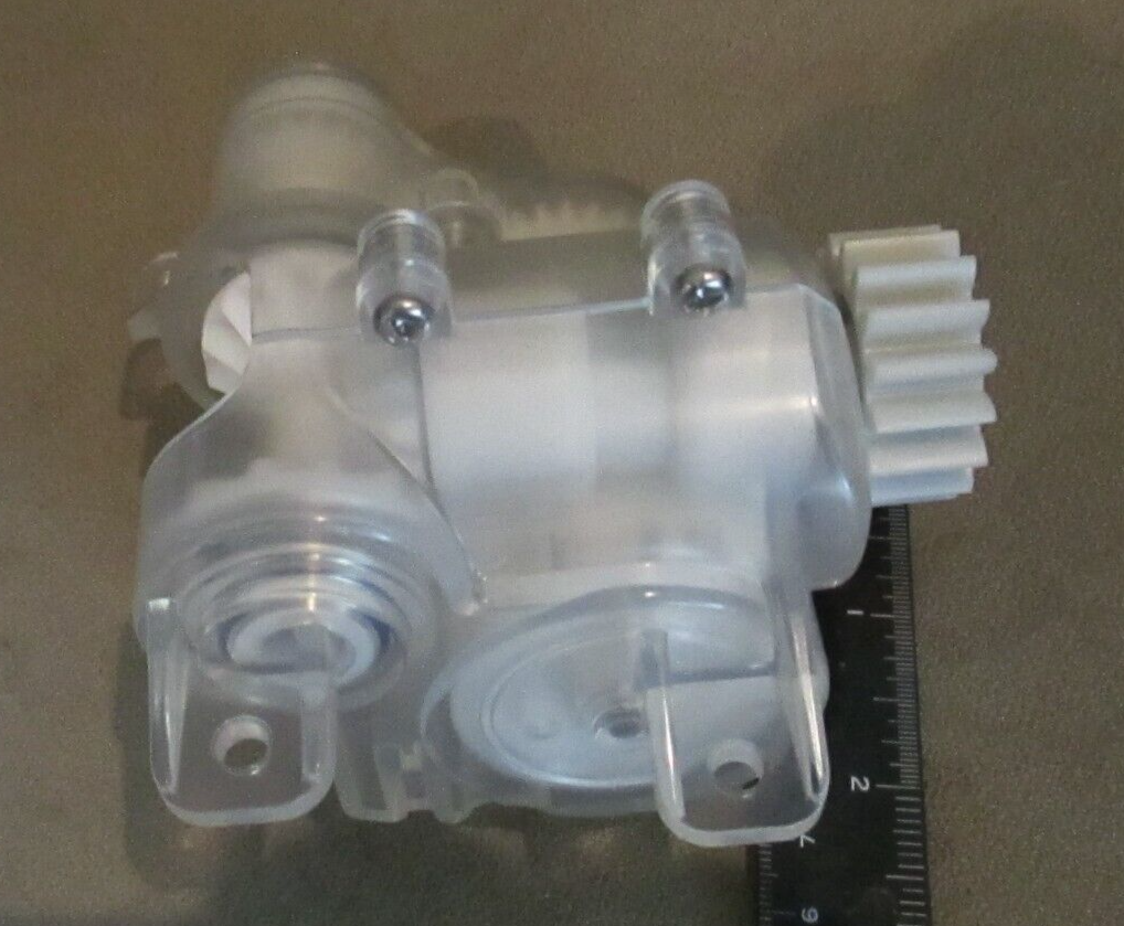POLARIS R0837300 Quattro Sport P40 Gearbox Assembly *Clear Shell* GENUINE OEM