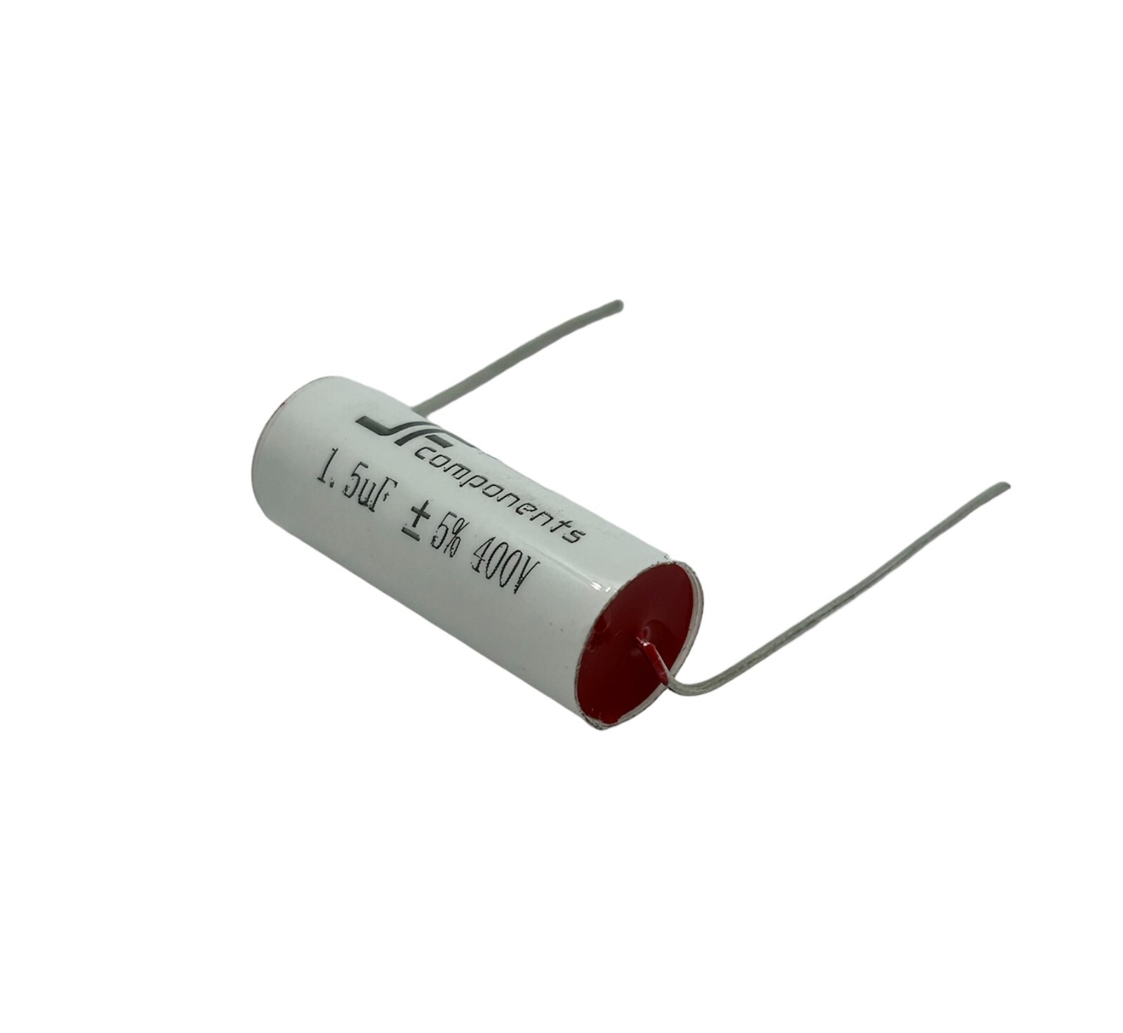   JFcomponents 1.5uF 400V MKP Metallized Poly Capacitor for crossover. 