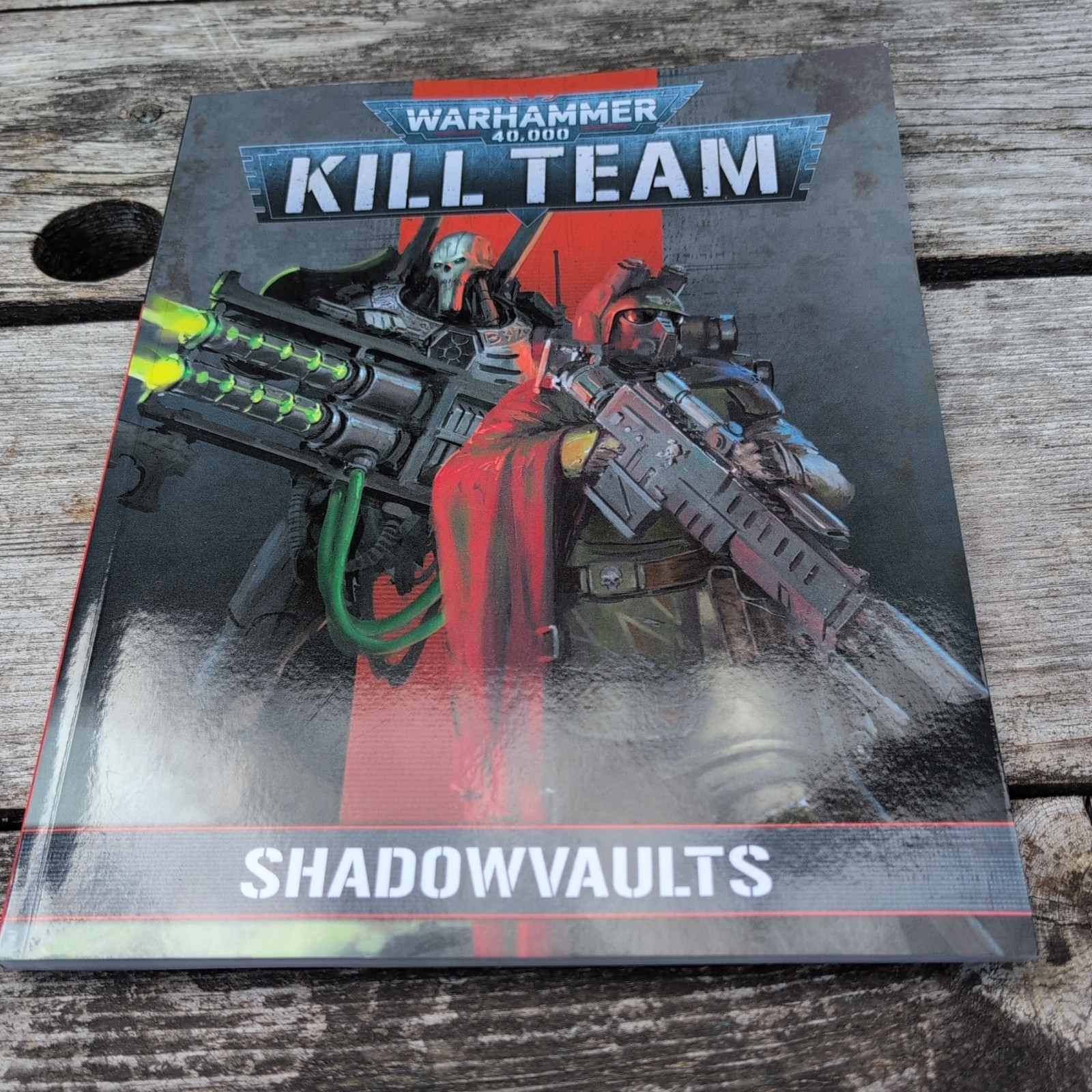 Warhammer 40k Kill Team Shadowvaults Campaign Book