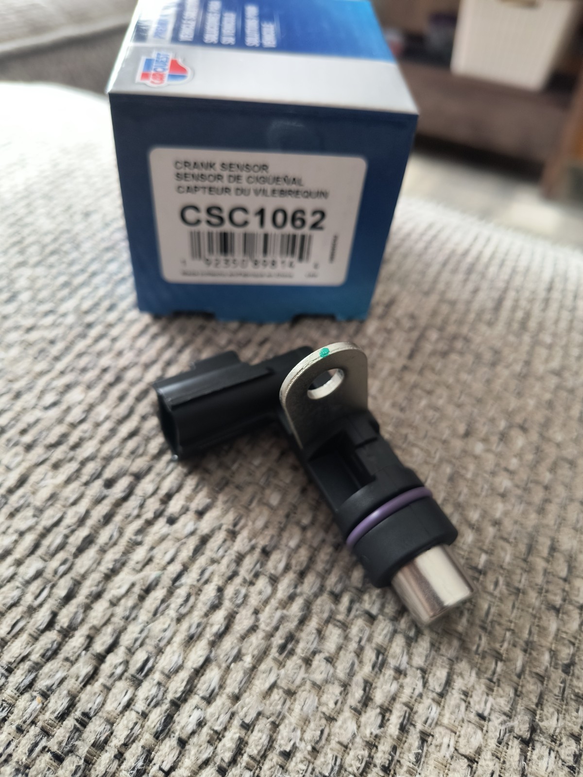 Brand New CARQUEST CSC1062 Crankshaft Position Sensor