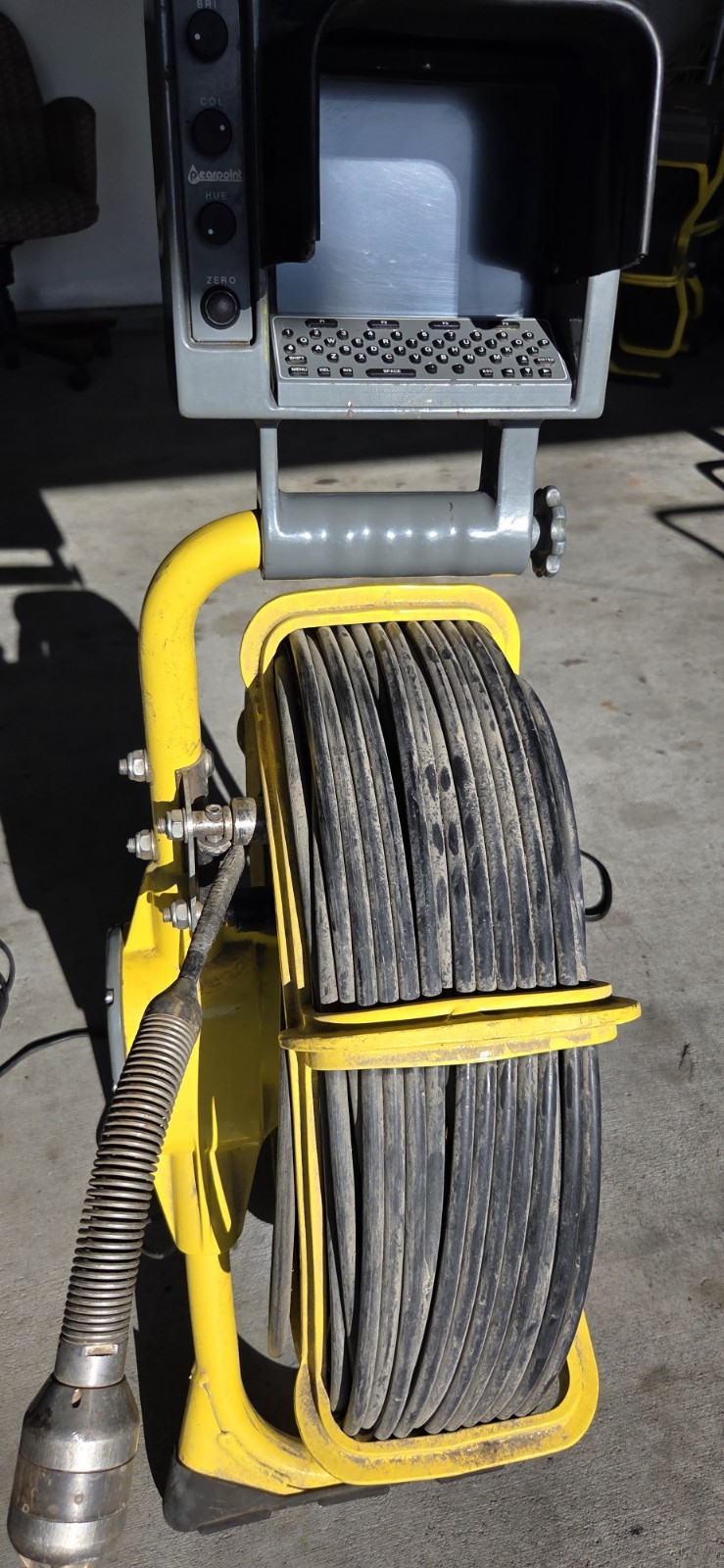 Pearpoint Flexiprobe ELS P371 Inspection System & Hard Case - USED