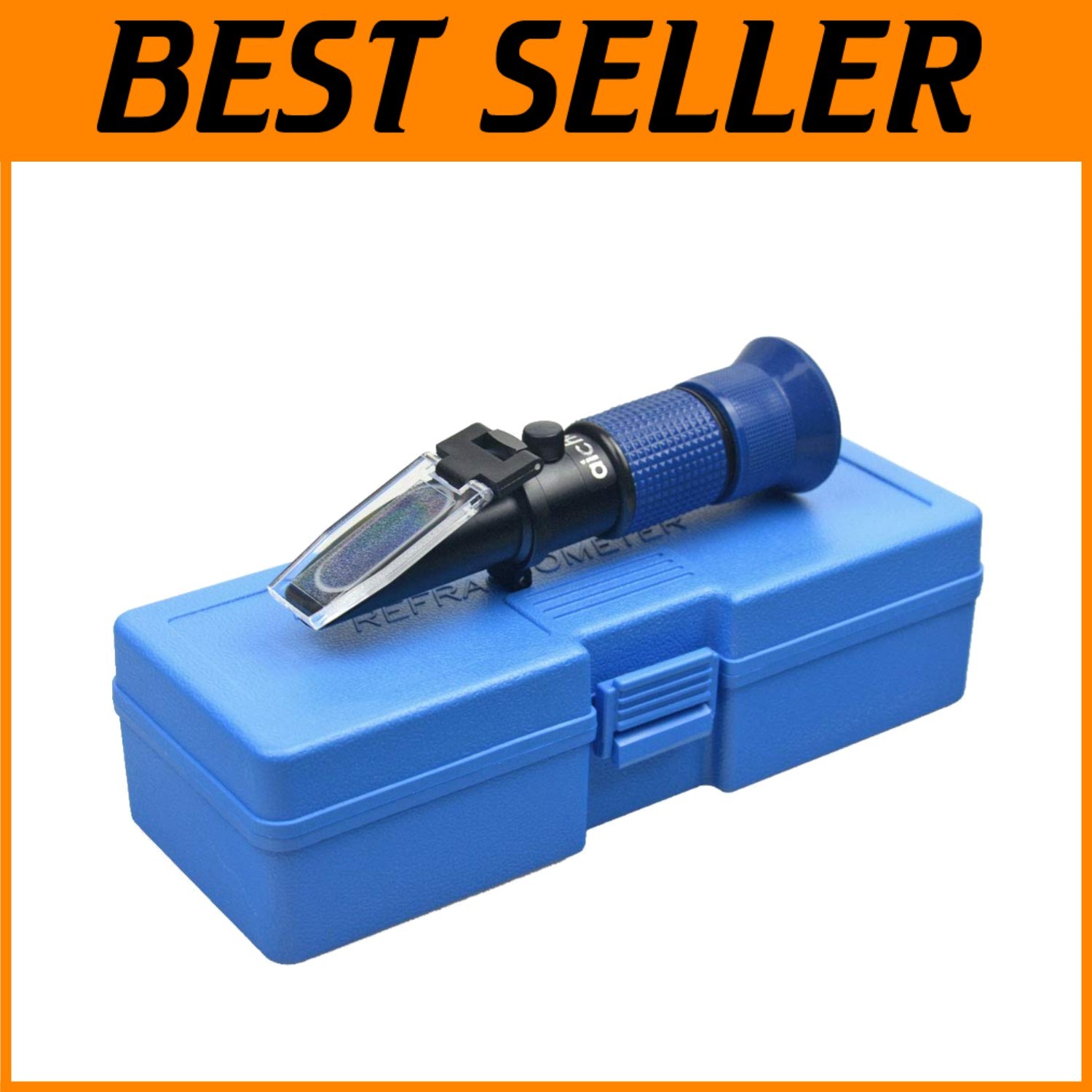 Compact Sugar Content Measuring Device - No Battery Required*