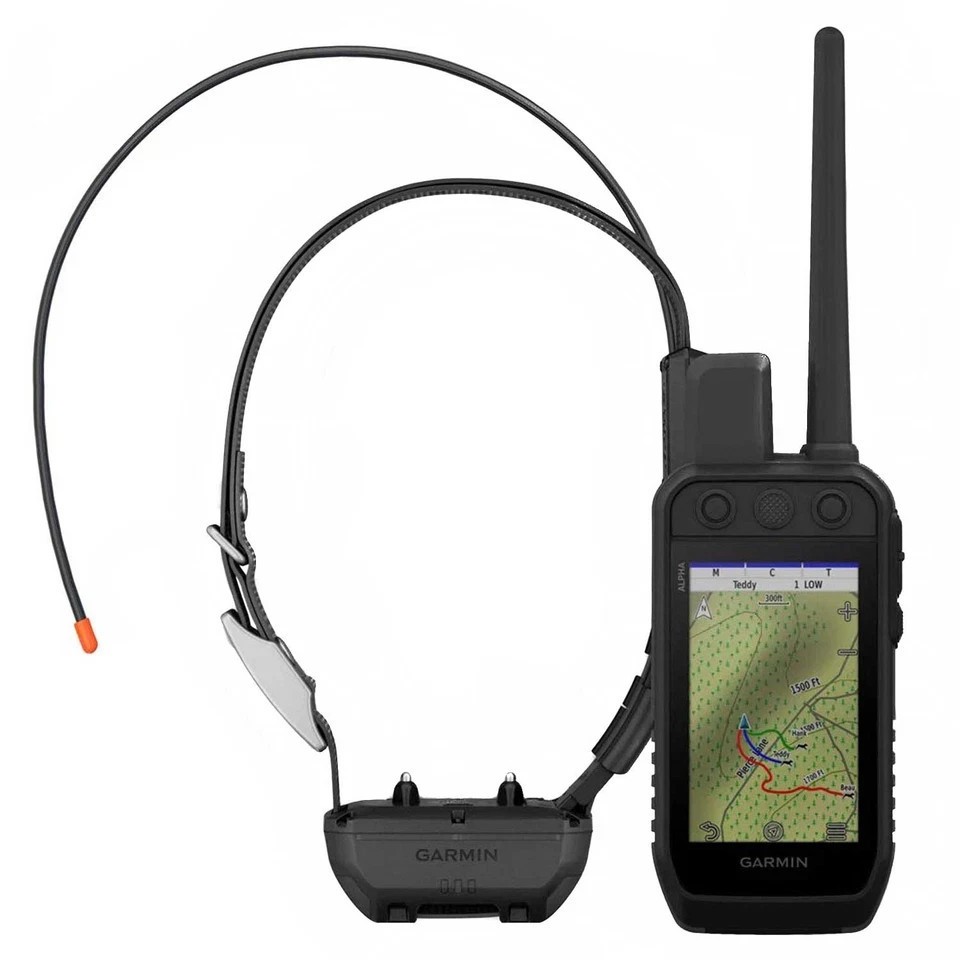 Garmin Alpha 300 Handheld With Alpha TT25 Advanced Tracking & Training System