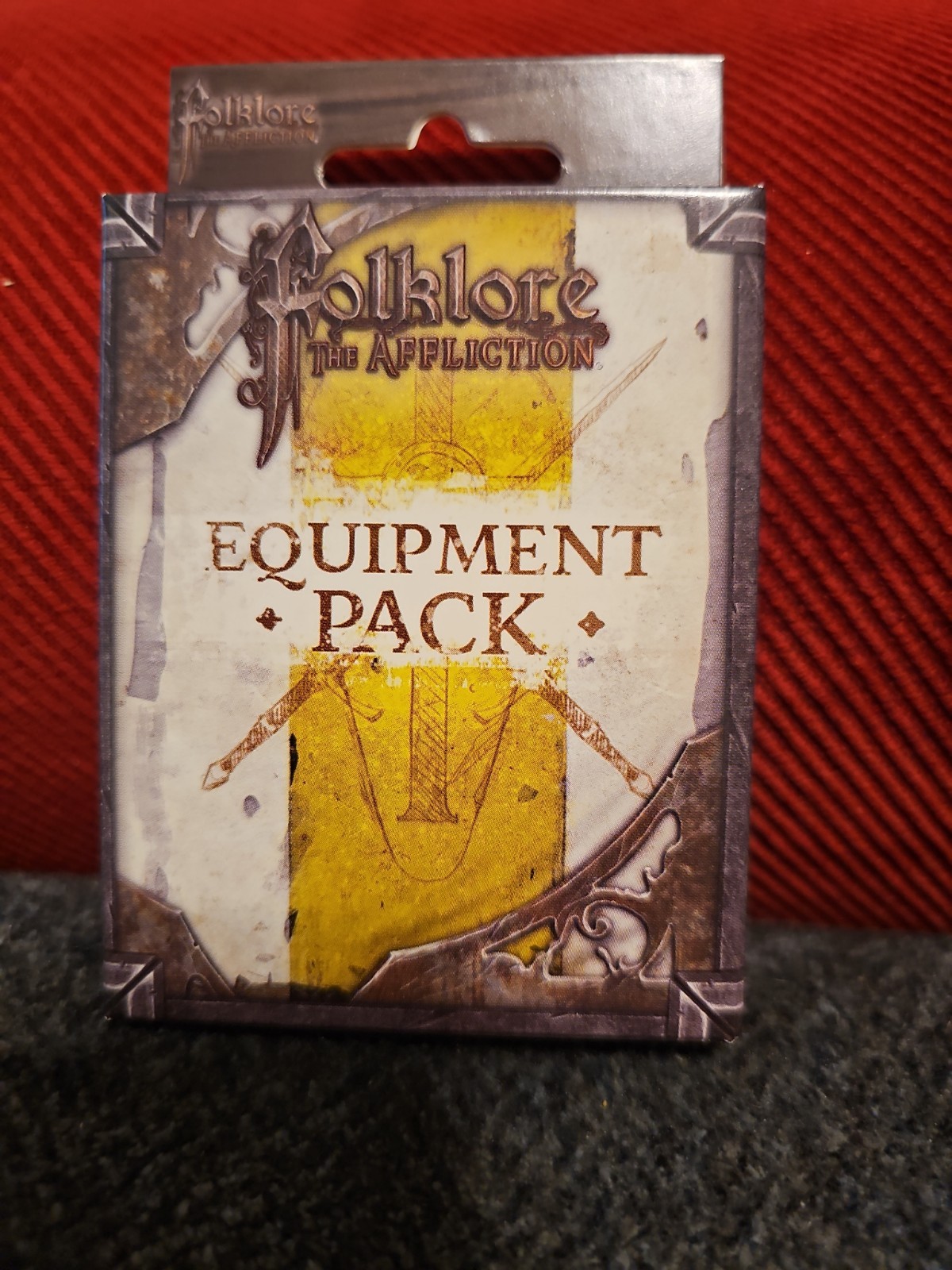 Folklore The Affliction Remastered Equipment Pack Board Card Game GNEFL60