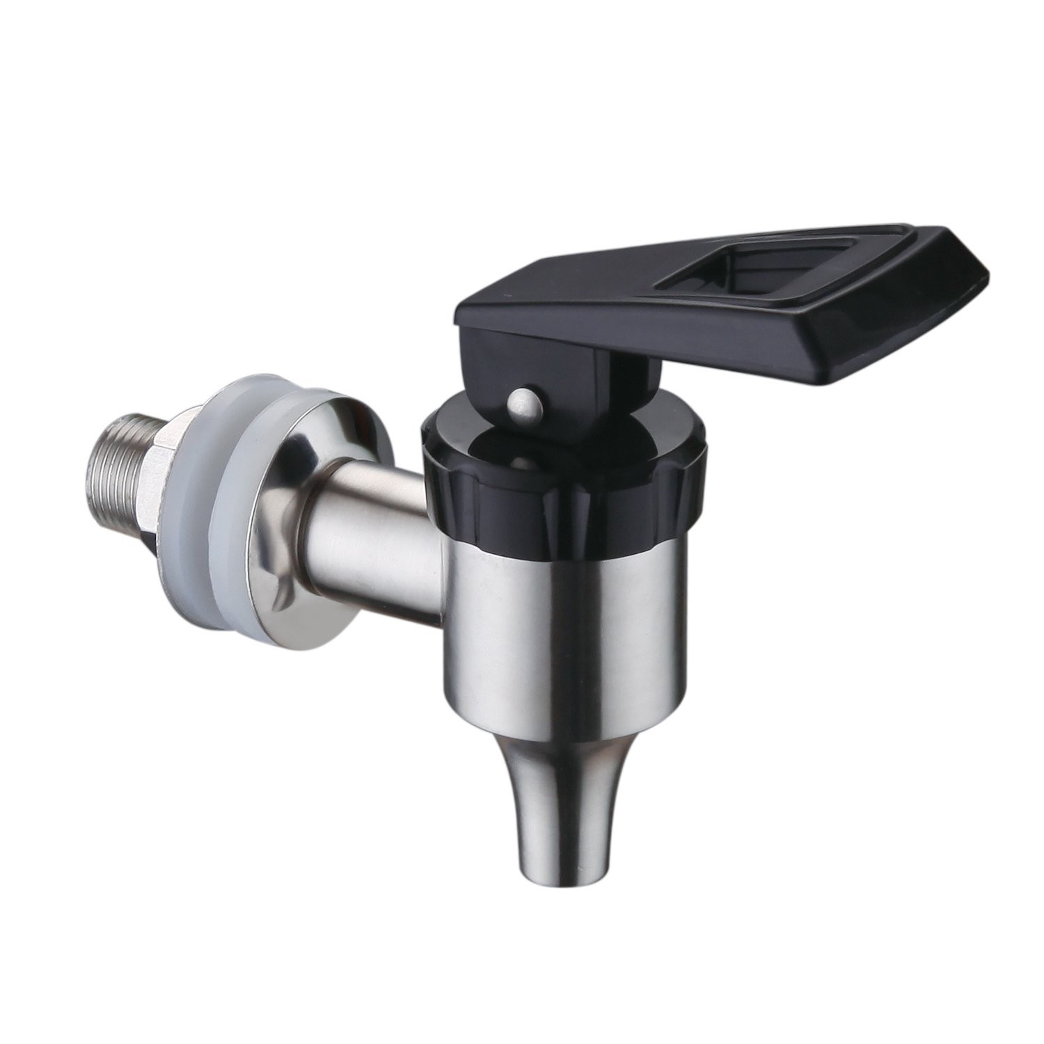 Beverage Dispenser Spigot,Premium Stainless Steel Spigot Dispenser for Jar, J...