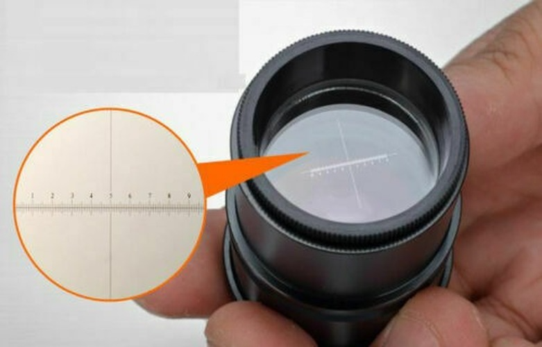 Microscope Eyepiece Graticule Measuring Glass Micrometer 19mm 20mm 24mm ProScope