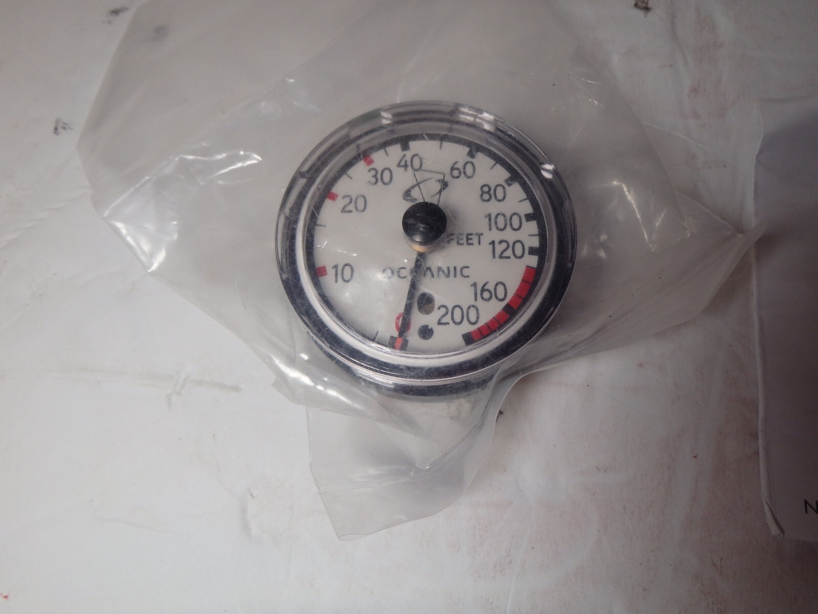 NEW Oceanic Max Depth SWIV Module PSI Gauge