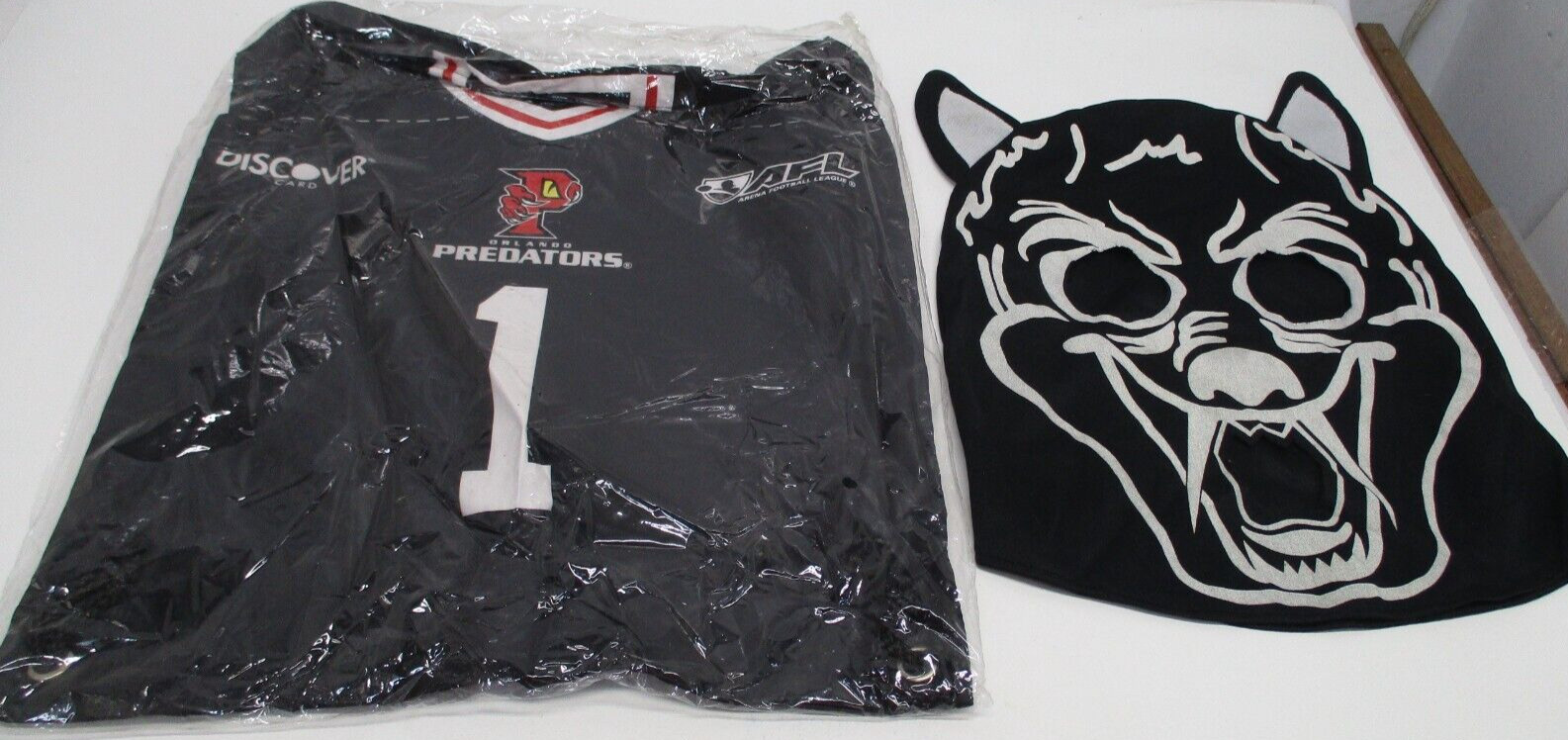 Vintage ORLANDO PREDATORS Draw-String BAG - UNUSED SEALED  CM1639
