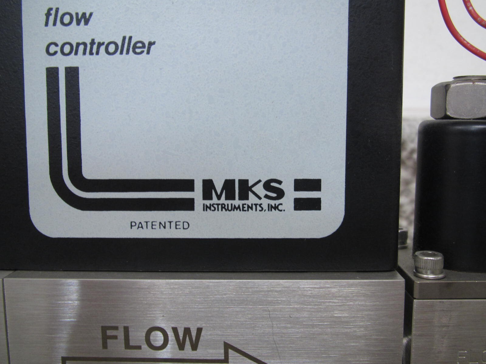MKS Instruments 1259C-12664-SPF0383 60 SCHF N2 Mass Flow Controller Used