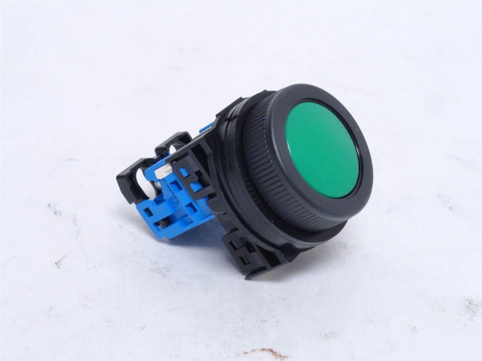 248969 New-No Box; Fuji AR30FOR-10G Momentary Push-Button; Green; 30mm