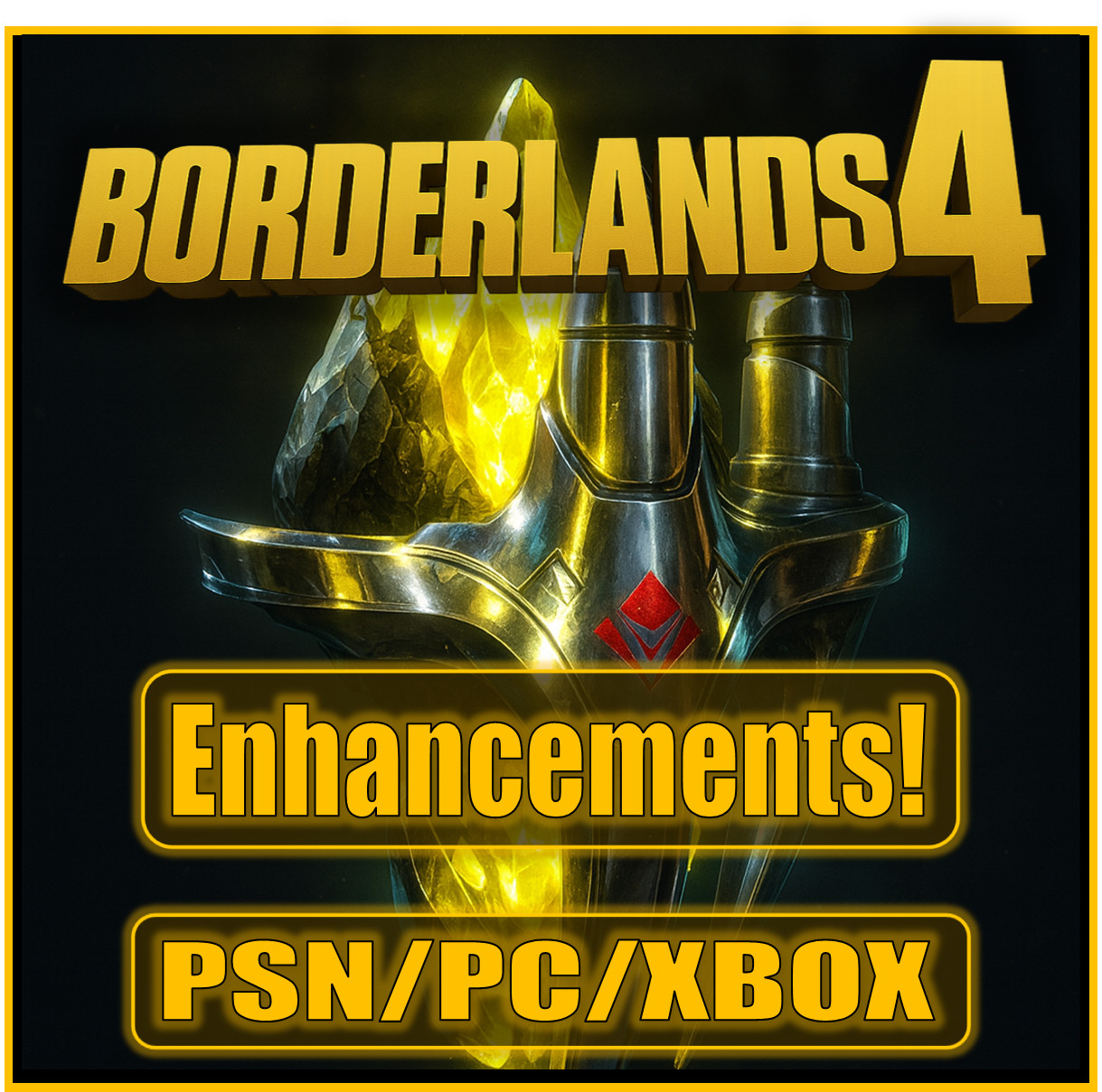 🔥Borderlands 4🔥Top Teir Build In-Game Enhancements!