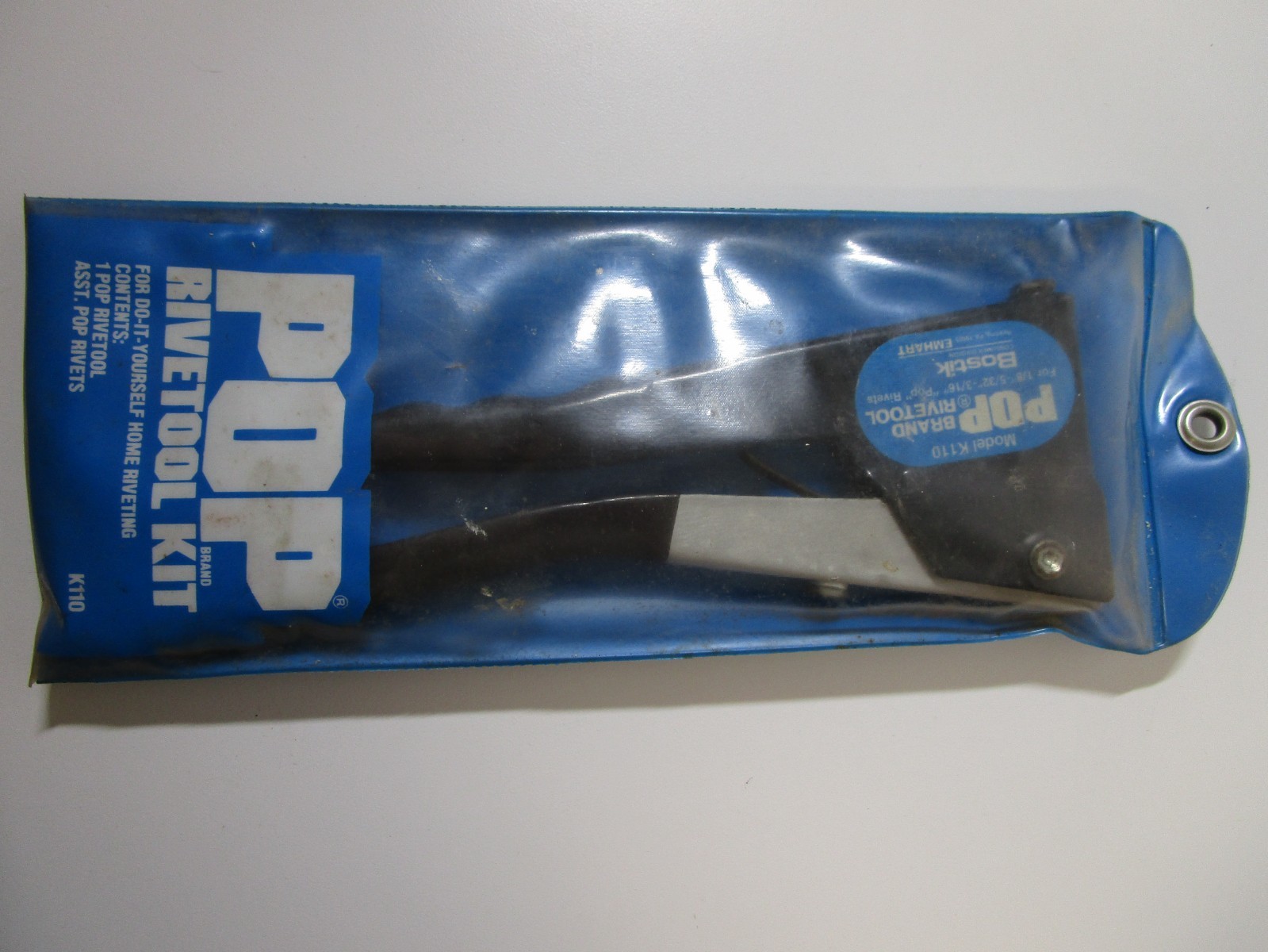 Vintage Pop Brand Rivetool Kit K110 Bostik Emhart ... Made in USA