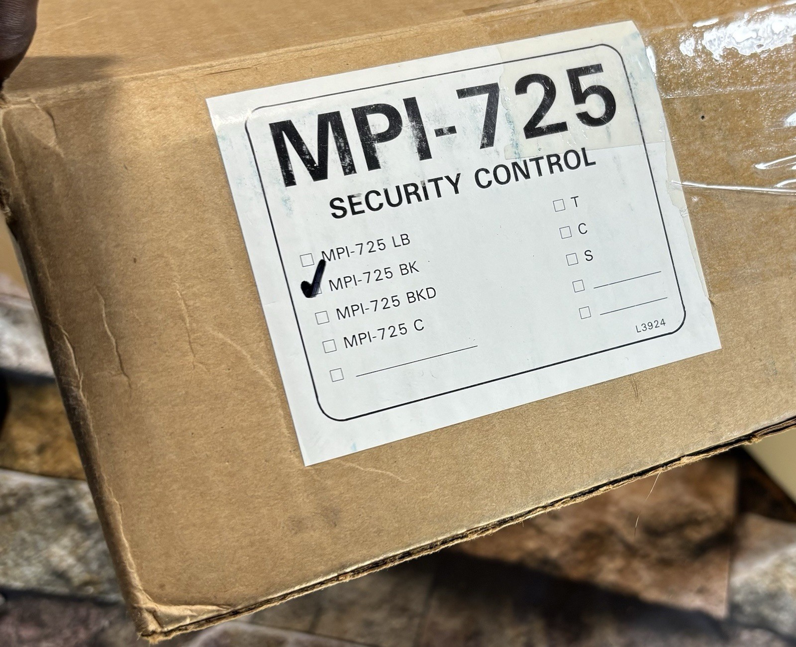 Moose Mpi-725 Security Control Alarm System with Accessories