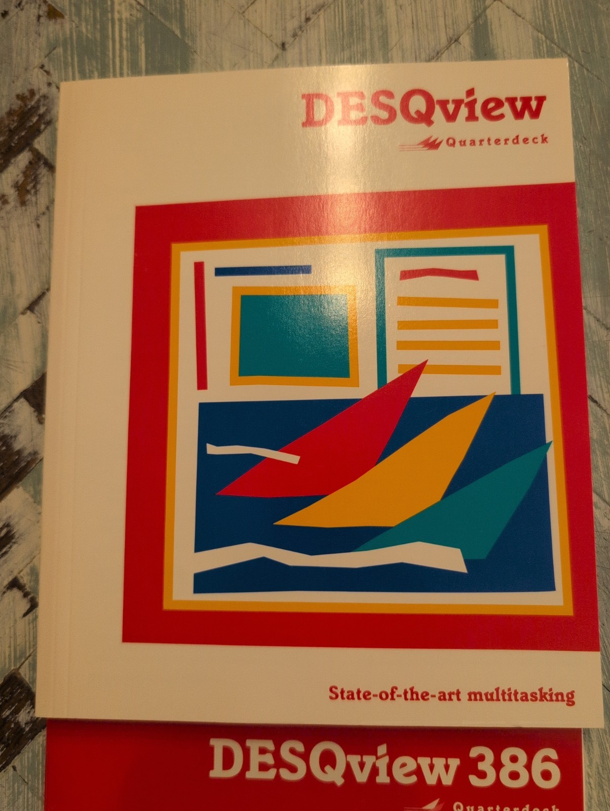 DESQview 386 Quarterdeck Includes Manifest And QEMM