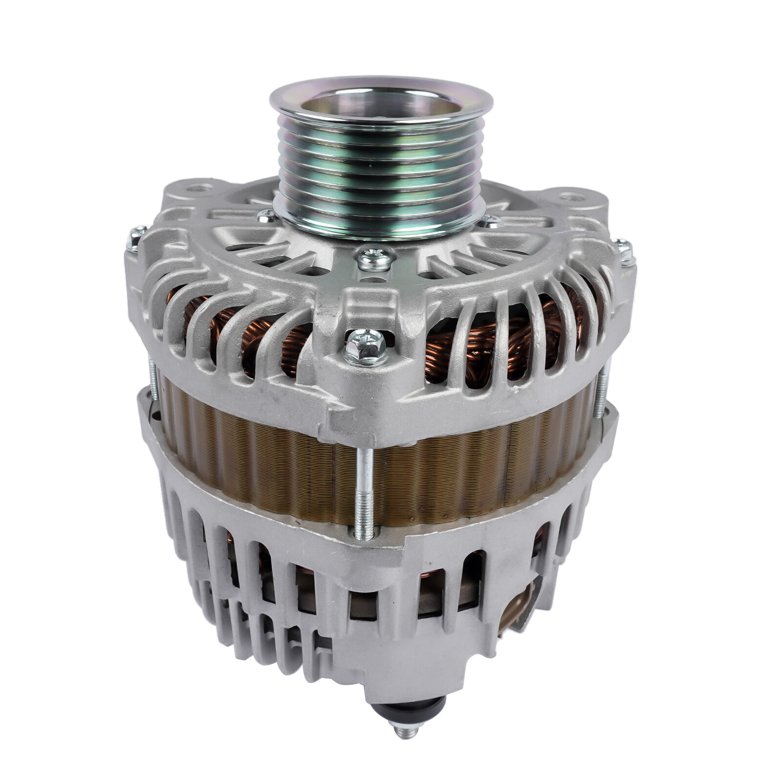 Alternator 110A for Nissan Versa Versa Note 1.6L 2012-2019 CW 7-Groove Pulley
