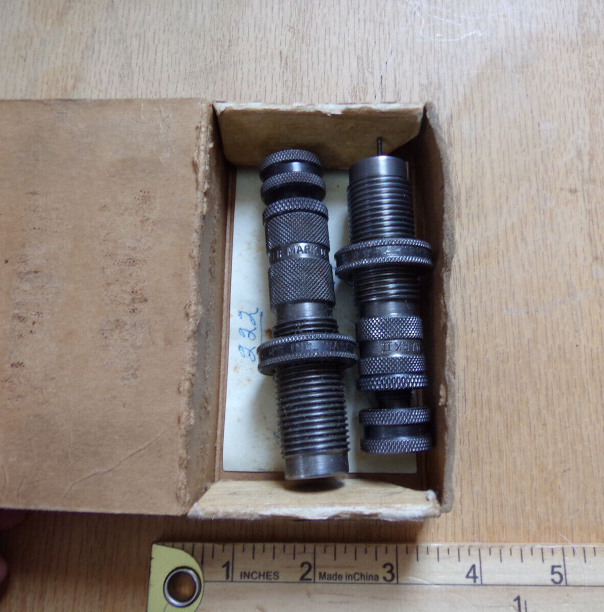Herter's 222 Reloading Dies - Used