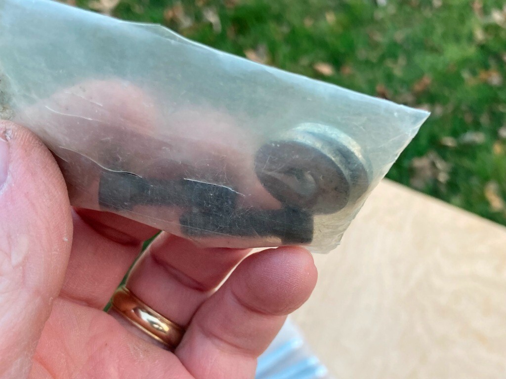 NOS 1987 Bullseye Front Axles Skewered