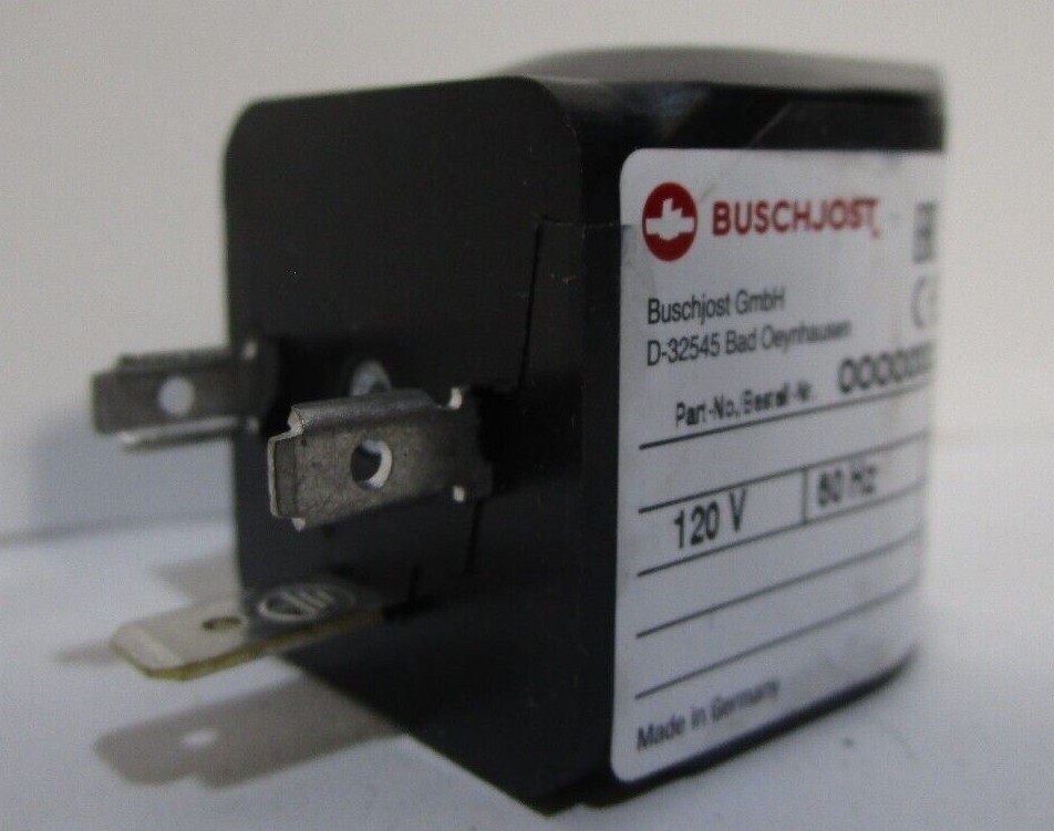 BUSCHJOST 0000000.9100 120V 7W 1422 Coil