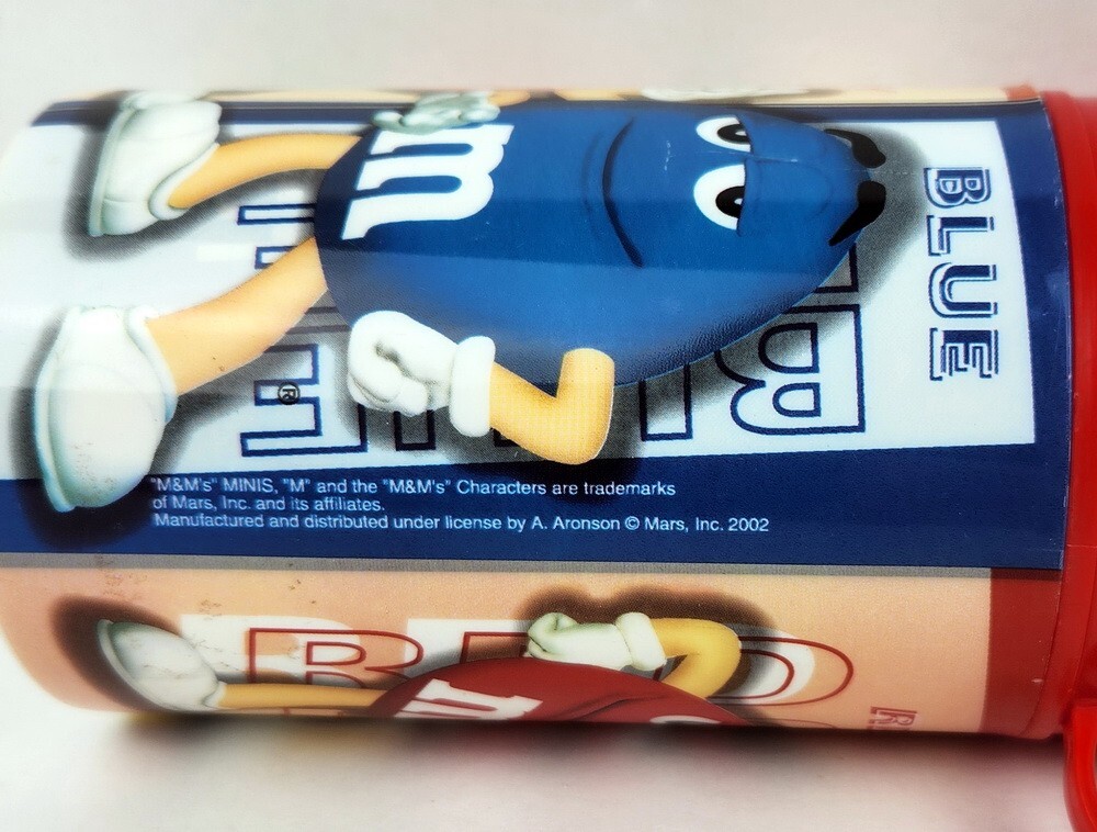 M&M Mars Insulated Thermos