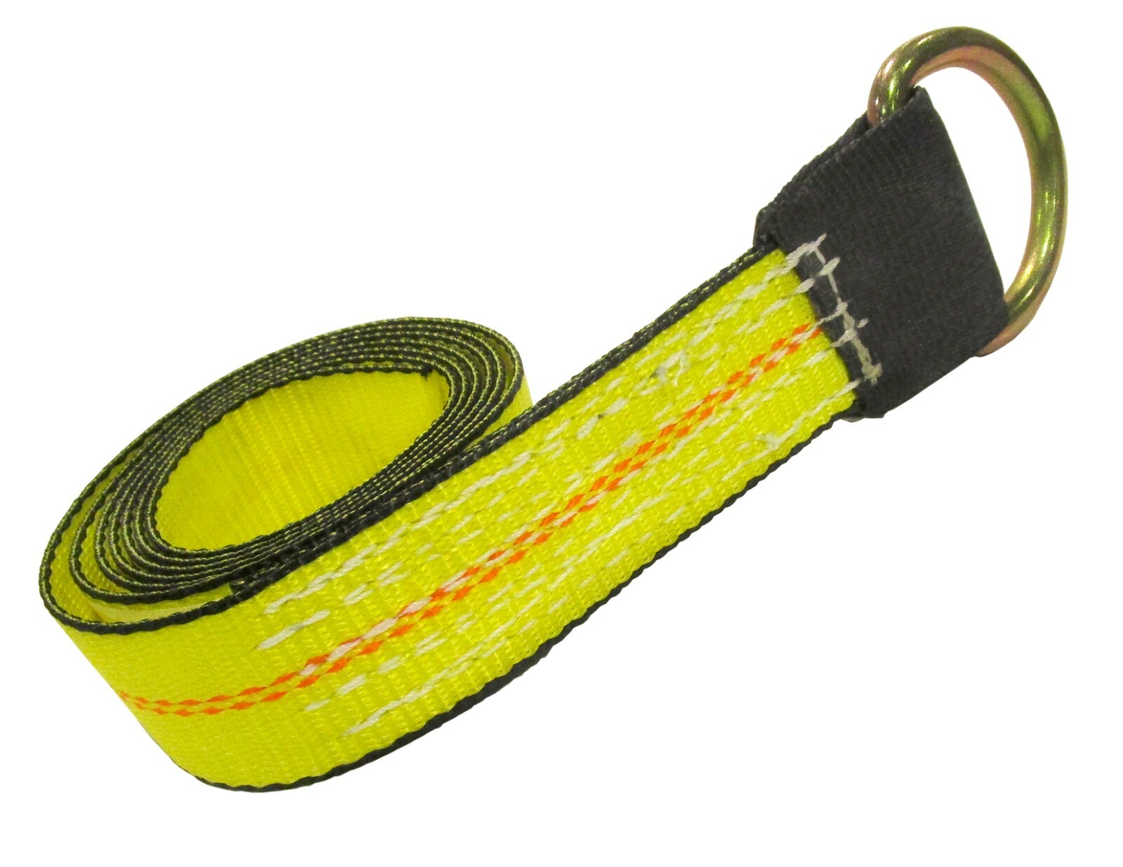 2" x 12' Side Mount Wheel Net Tie Down Lasso Strap Ratchet Flat Hook (6 Pack)