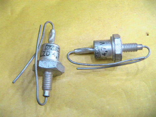 2x Zener Diode 4.7V High Load <13W LZD4V7 No China Stock, Excellent Brand 12340