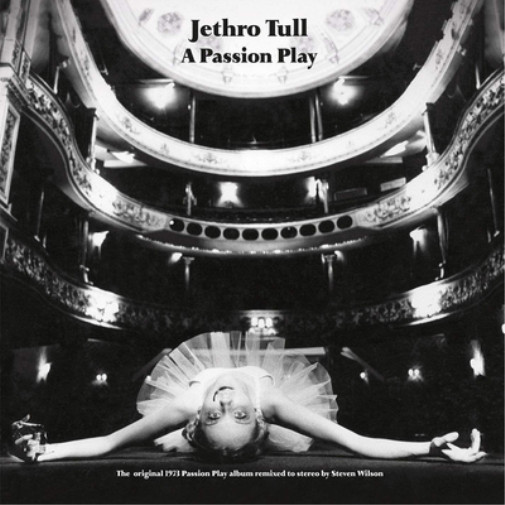 Jethro Tull A Passion Play: Extended Performance (CD) Expanded  Album with DVD