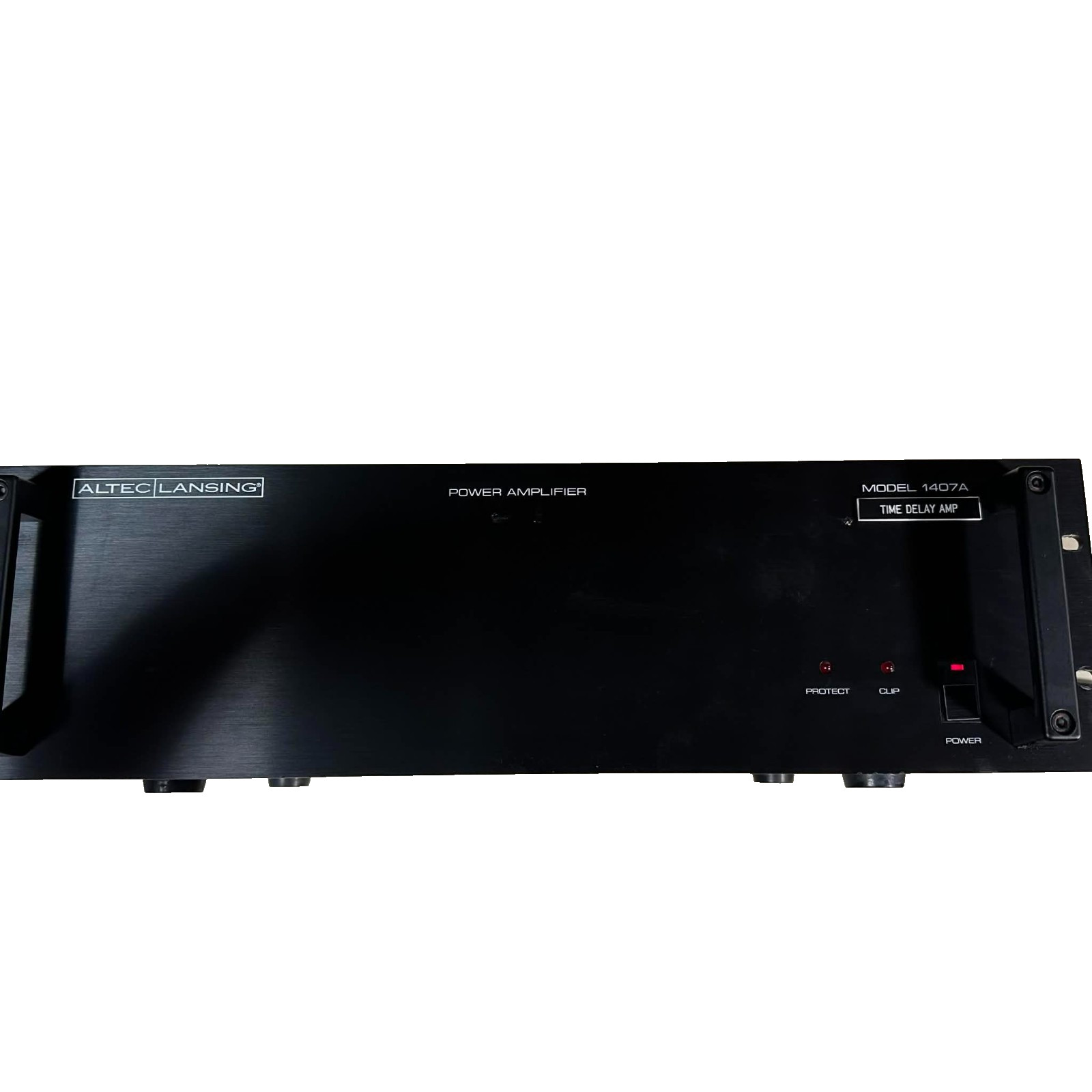 Altec Lansing 1407A Power Amplifier Works Tested Professional Commercial 30726