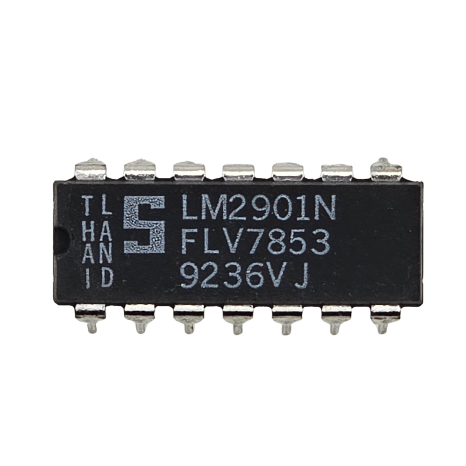 2 Pack Signetics LM2901N Quad Single Supply Comparator
