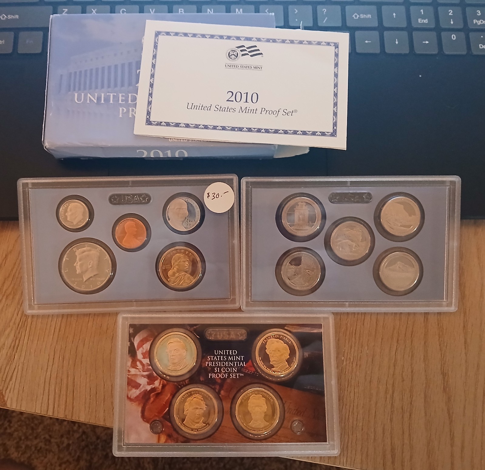 2010 United States Mint Proof Set 14 Coin