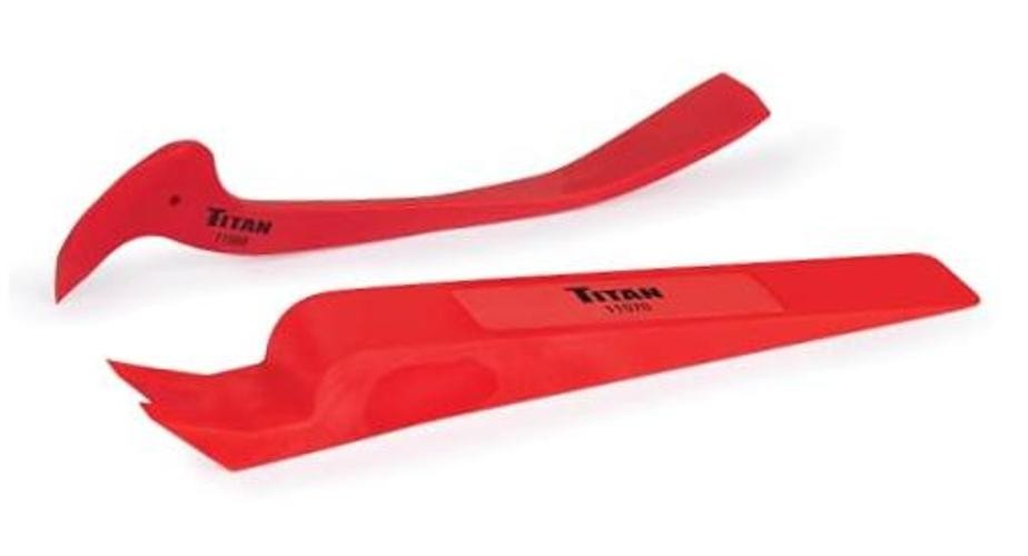 11568 2-Piece Combination Wedge and Pry 2pc Non-marring Wedge and Pry Hook