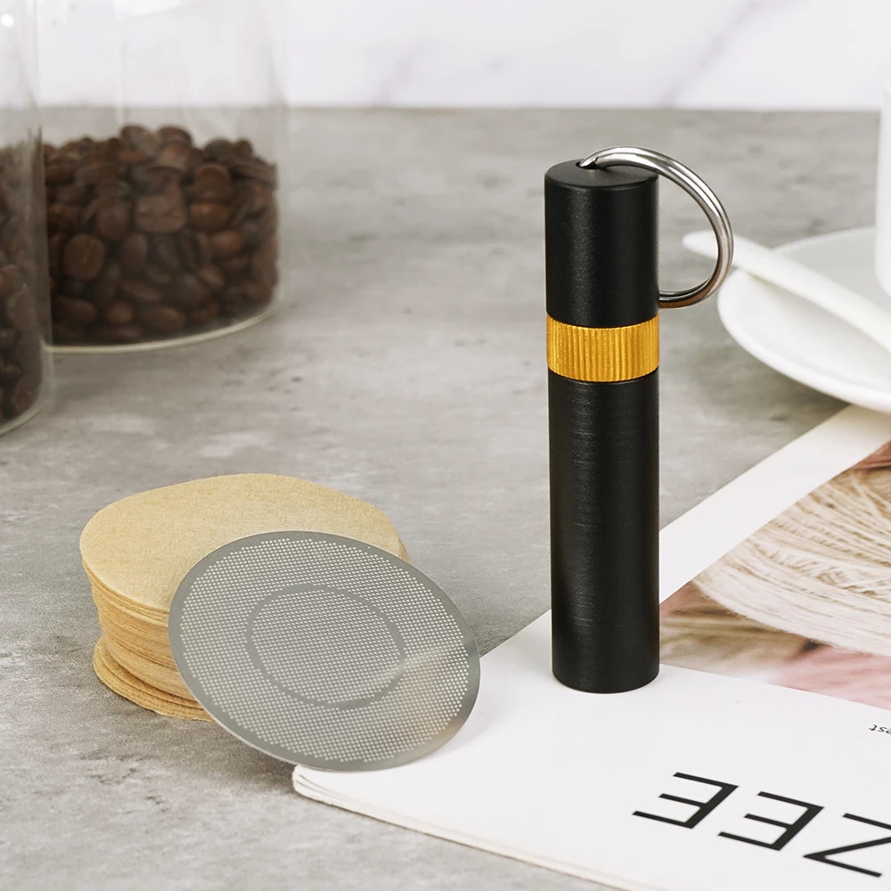 Espresso Puck Screen,Coffee Filter Paper,Coffee Stirrer Distribution Tool