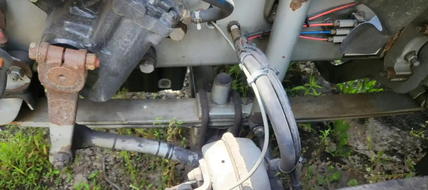 (Used) 2014 Freightliner Cascadia 125, FRONT LEAF SPRINGS Front Leaf & Springs
