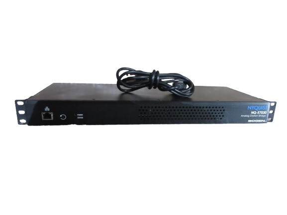 Bogen Nyquist NQ-E7030 Analog Station Bridge
