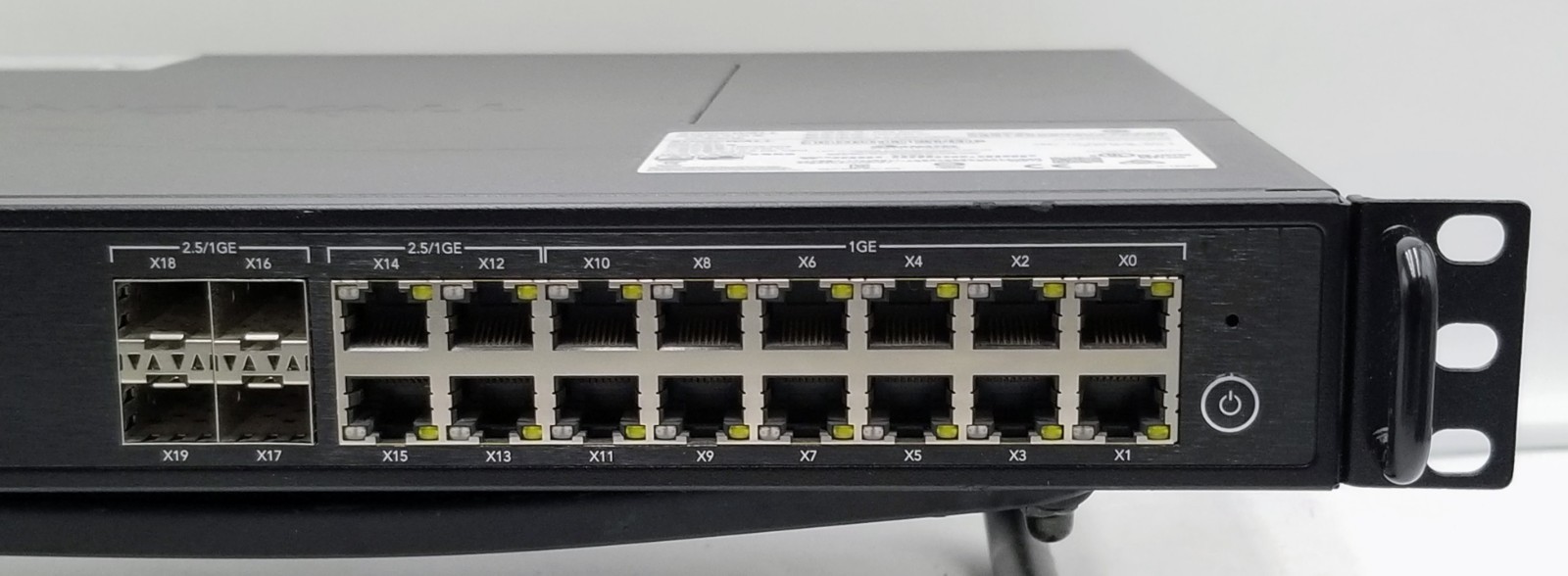 SONICWALL NSA 2650 NETWORK SECURITY APPLIANCE - USED