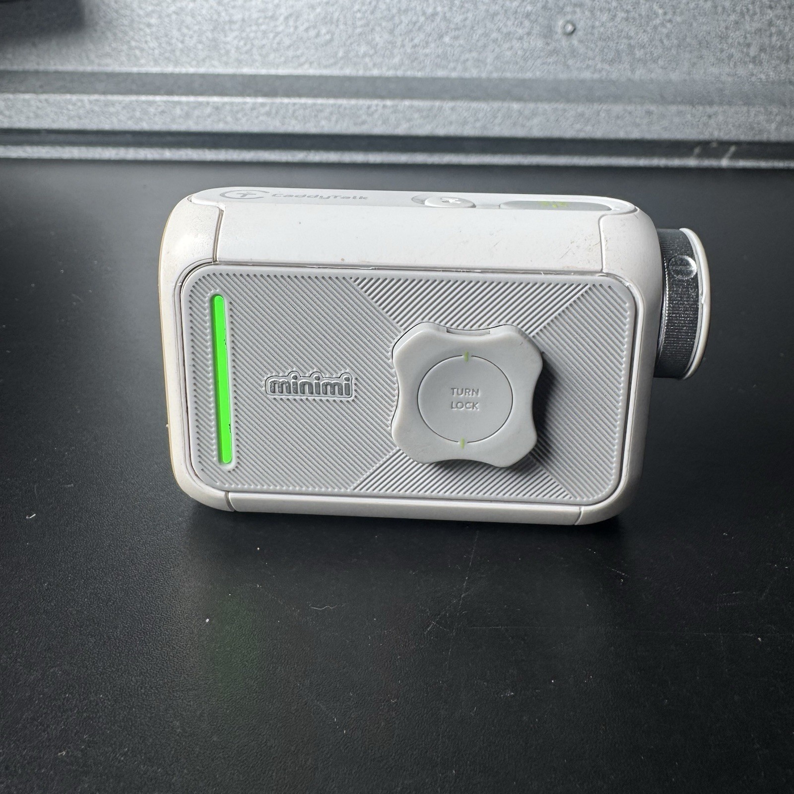 CaddyTalk Minimi Golf Laser Rangefinder Distance Measuring Device - Used