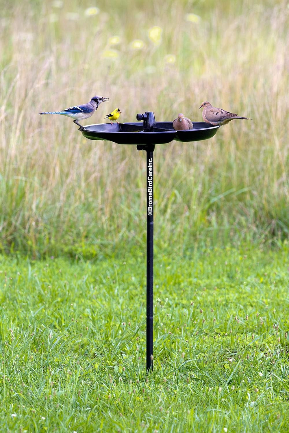 Seed Buster Seed Catcher Tray - REQUIRES a Birdsup Single Pole