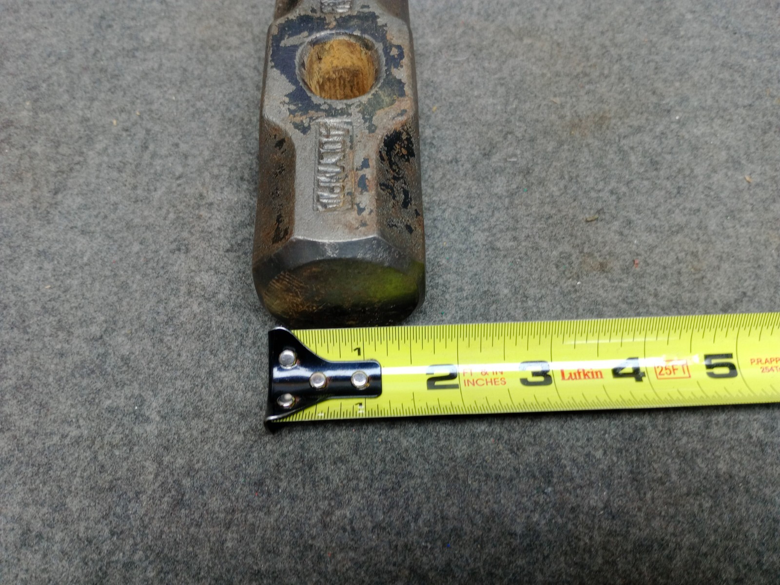 Vintage OLYMPIA Sledge Blacksmith Hammer Head #4