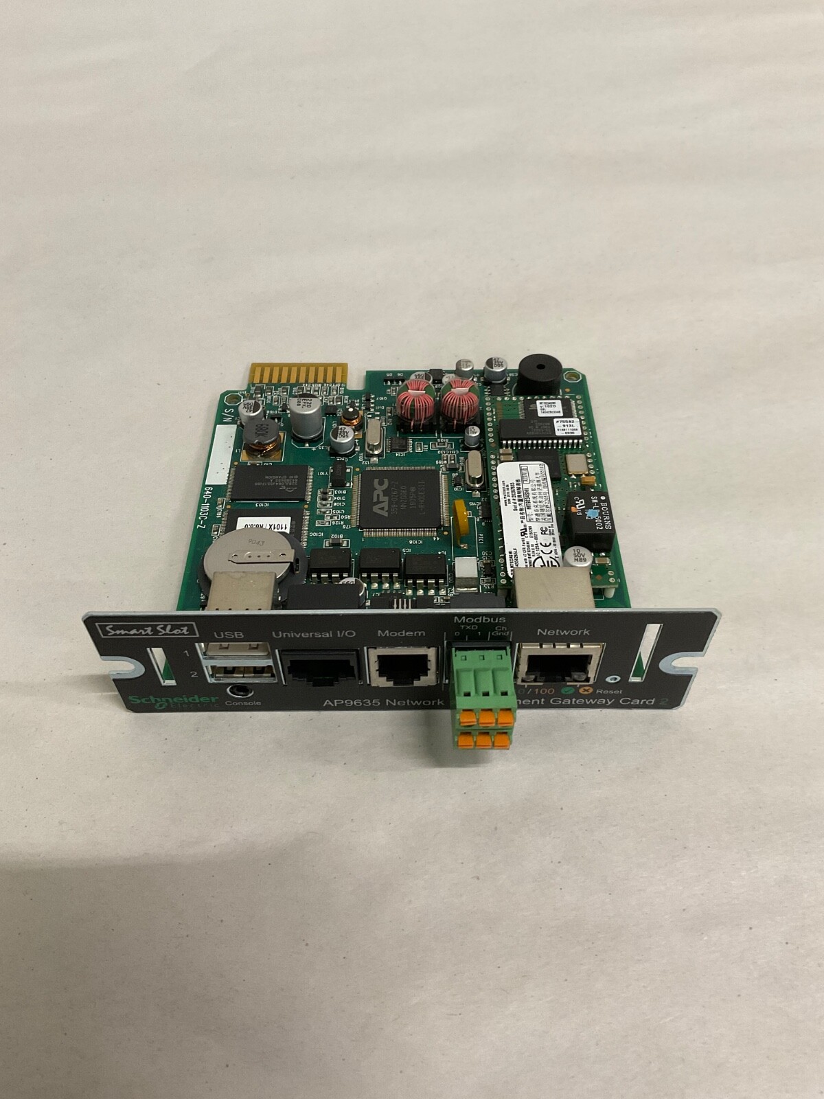 Schneider Electric APC AP9635 Network Management Gateway Card