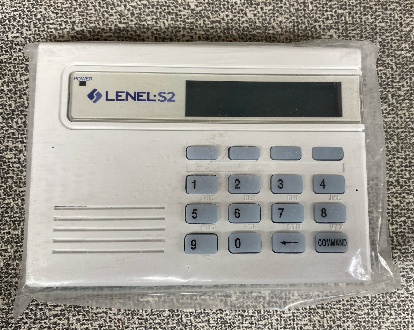 LENEL S2 Command Keypad LNL-CK