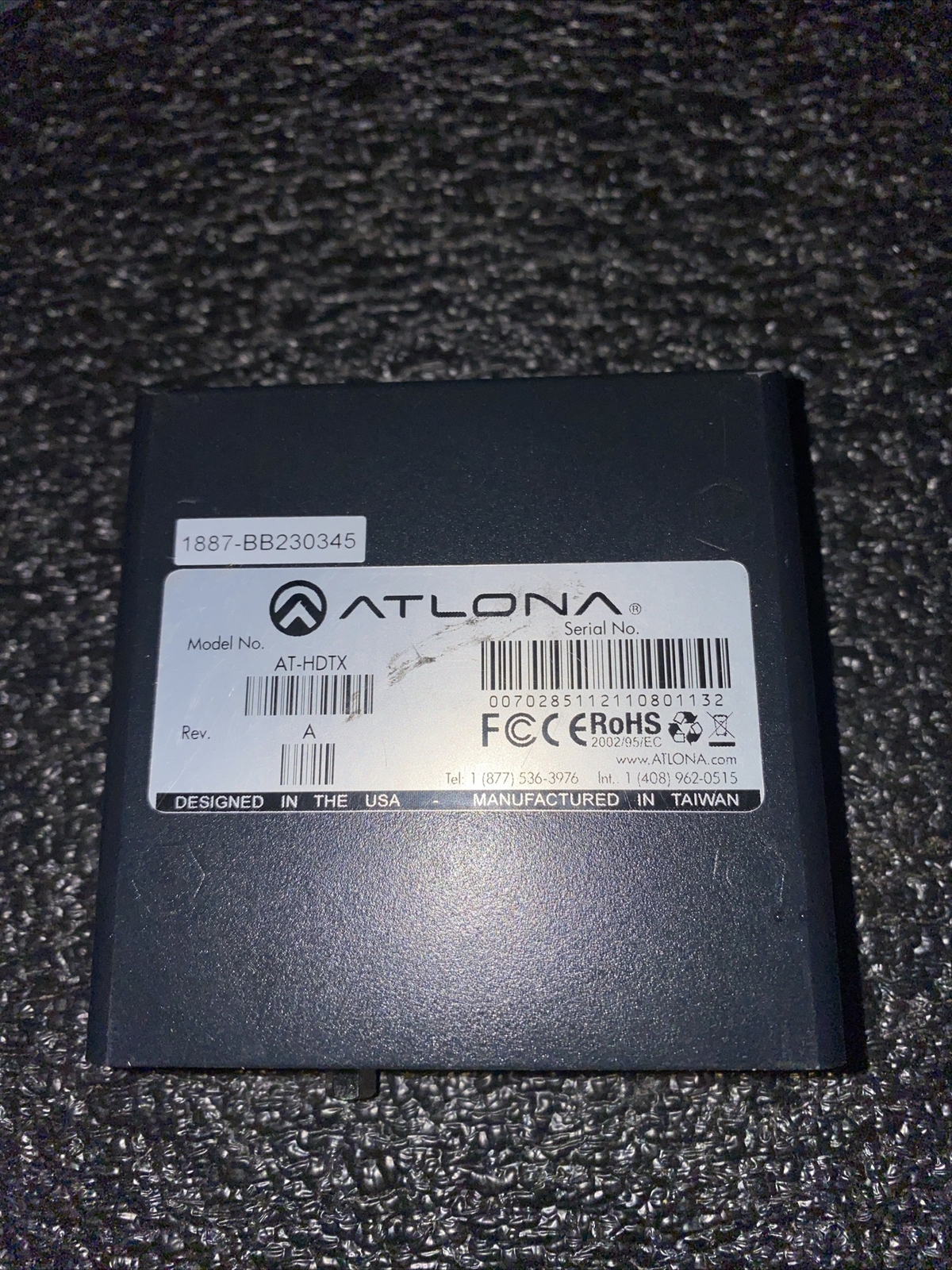 Atlona AT-HDTX HDBaseT HDMI Transmitter