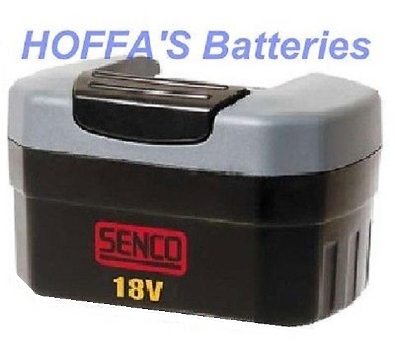 SENCO VB0036 18 VOLT 2.4Ah HOFFA IS THE BEST BATTERY REBUILDER