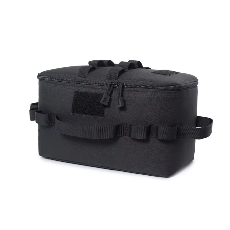 Large Capacity Outdoor Tool Bag Camping Gas Tank Storage Picnic Cookware Multifu
