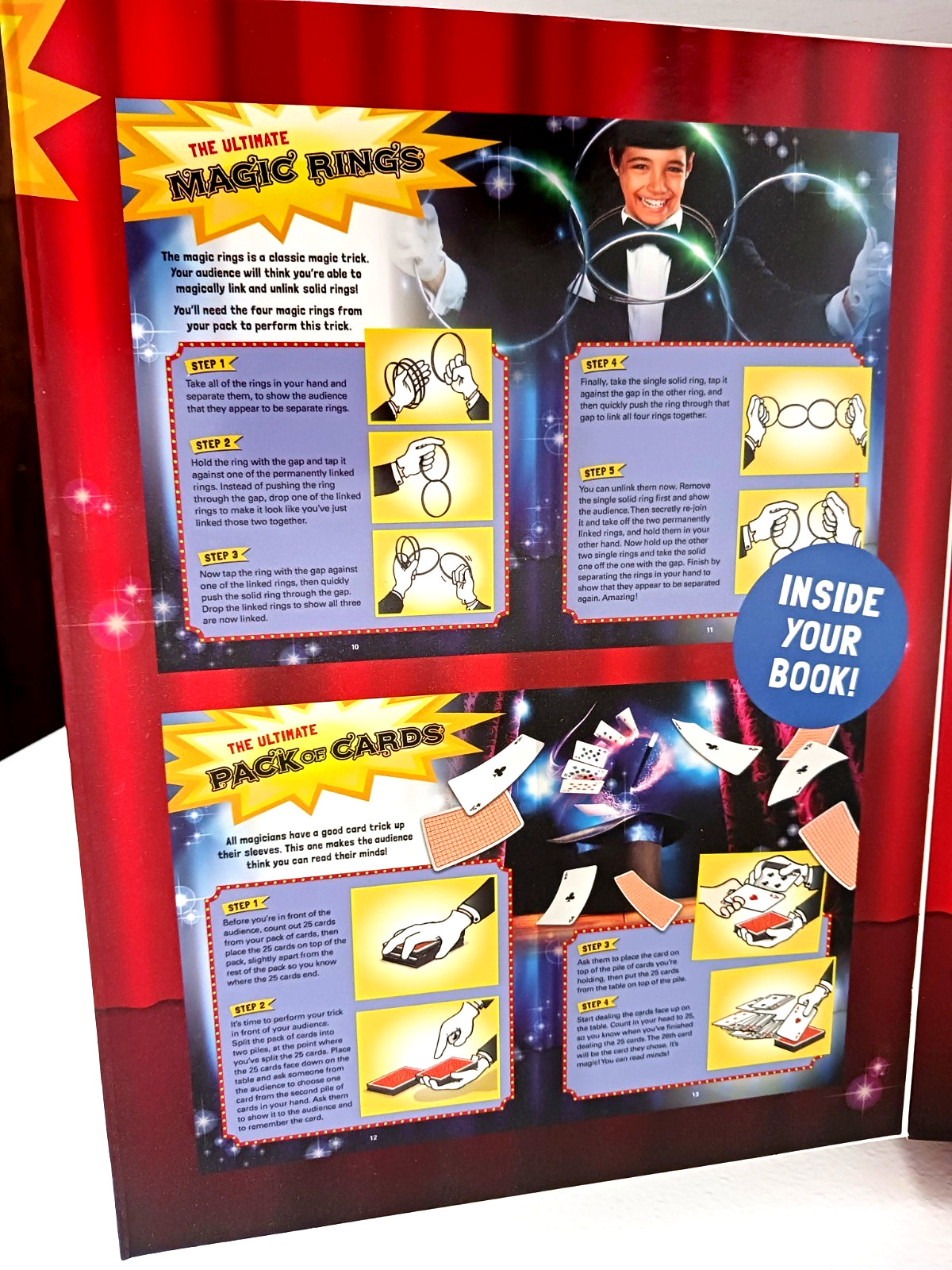 Ultimate Magic Show -Lake Press New + Sealed