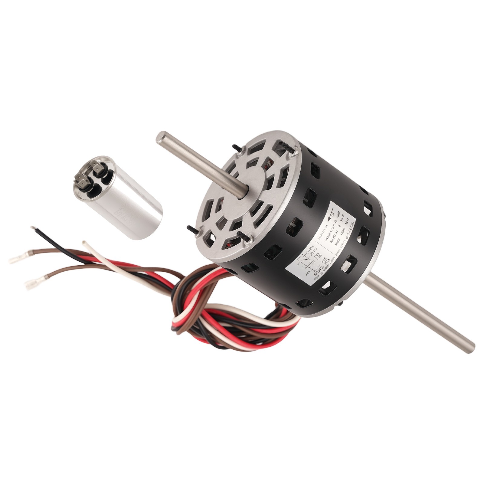 Blower Fan Motor for Coleman Series 7855MVA-A11U 7184-0432 2 Speed 1080/1675 RPM