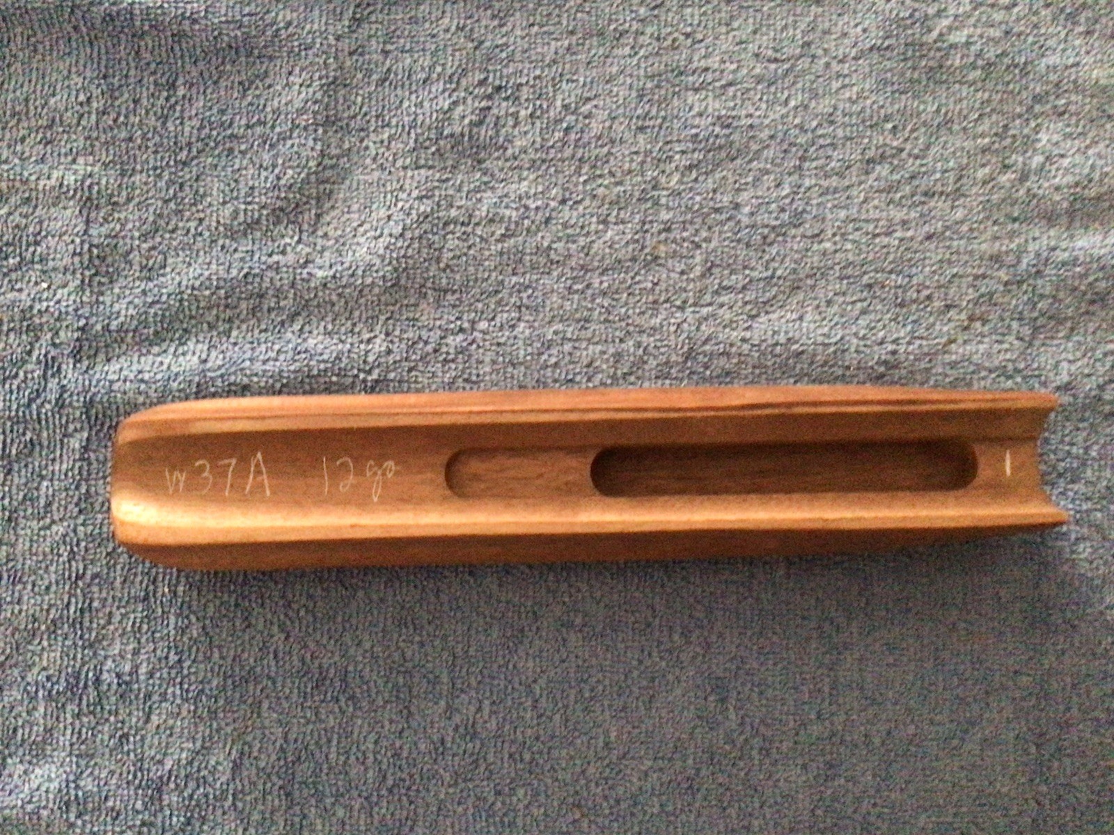Winchester Model 37 A 12ga Forend Walnut Repro